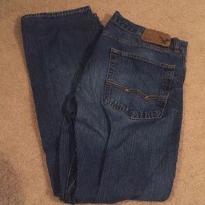 Men's American Eagle slim straight jeans